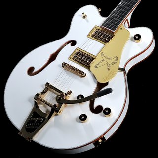 Gretsch G6636T Players Edition Falcon Center Block Double-Cut with w/Bigsby White(重量:3.74kg)【渋谷店】