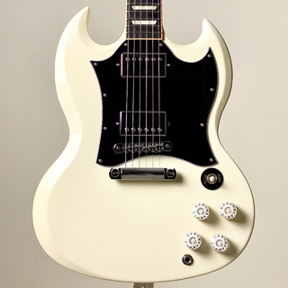 Gibson 【コイルタップ付レアモデル!!】SG Standard 60s Neck 2012 Limited Edition -Classic White-【2012年製】