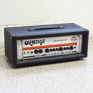 ORANGE CR120H Crush Pro Head BLACK ギターアンプヘッド 並行輸入品 【横浜店】