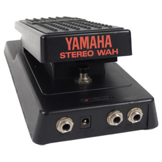 高評価なギフト YAMAHA 【中古】ワウペダル YAMAHA ヤマハ WP-100 STEREO WAH ギター