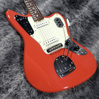 Fender FSR Made in Japan Traditional II 60s Jaguar RW Fiesta Red Matching Head