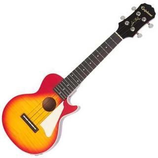 EpiphoneLes Paul Ukulele (Concert) Heritage Cherry Sunburst 2nd