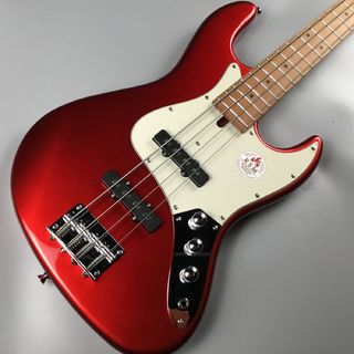 Bacchus WJB-1DX RSM/M CAR エレキベース ユニバースシリーズ Candy Apple Red【送料無料】【現物画像】