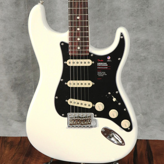 FenderAmerican Performer Stratocaster Rosewood Fingerboard Arctic White  【梅田店】
