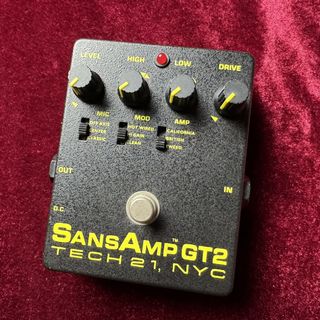 エフェクター（ギター・ベース用）、TECH21、GT2の検索結果【楽器検索