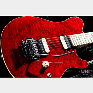 MUSIC MAN AXIS Transparent Red / 2012