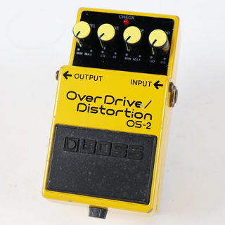 BOSS 【中古】オーバードライブ ディストーション BOSS OS-2 OverDrive Distortion ギターエフェクター