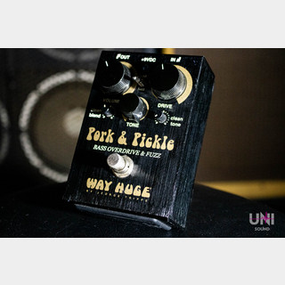 Way Huge WHE-214 Pork & Pickle Bass Overdrive & Fuzz