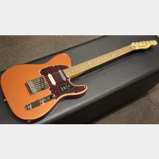 Fender Player Plus Nashville Telecaster Pau Ferro Fingerboard / Aged Candy Apple Red