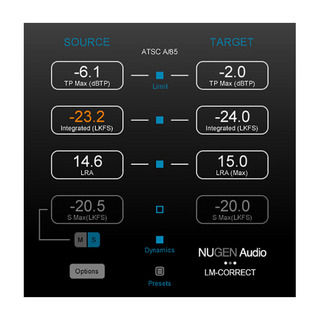 NuGen Audio LM-Correct 2 [メール納品 代引き不可]