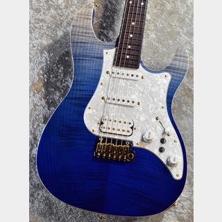 FUJIGEN(FGN) EOS2-FM-R Navy Blue Gradation #F240583【軽量3.31kg!】【良杢個体!】