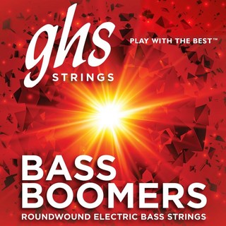 ghsBass Multi-String Boomers 5strings 5ML-DYB 【Nickel Long Scale/45-125】