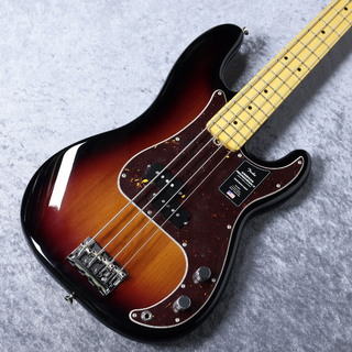 FenderAmerican Professional II Precision Bass - 3 Color Sunburst/M -【3.74kg】【US23090454】