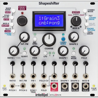 Intellijel DesignsSHAPESHIFTER-3U【展示品】