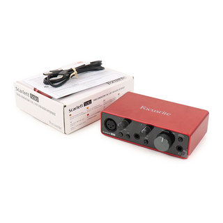 Focusrite 【中古】 オーディオインターフェイス Focusrite Scarlett Solo 3rd Gen スカーレットソロ 第3世代