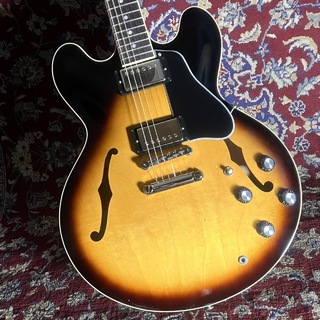 Gibson ES-335【現物画像】Vintage Burst