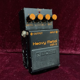 BOSS HM-2 　日本製　1986年12月製造　最終値下げ済み 2025年最新】boss hm-2の人気アイテム - メルカリ