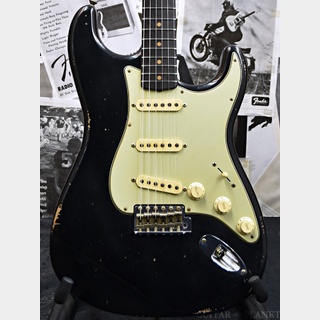 Fender Custom Shop MBS 1959 Stratocaster Relic -Aged Black- by Jason Smith