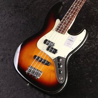 Fender 2024 Collection Made in Japan Hybrid II Jazz Bass PJ Rosewood FB 3-Color Sunburst [限定モデル] 　【