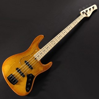 Kikuchi GuitarsCustom Bass 4st Caramel Burst