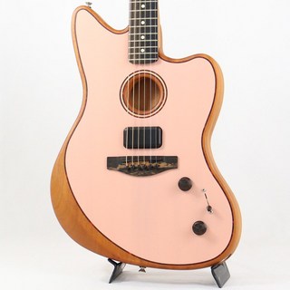 Fender AcousticsFSR American Acoustasonic Jazzmaster (Shell Pink/Ebony Fingerboard) 【特価】