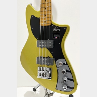 Fender American Ultra II Meteora Bass / Solar Flare