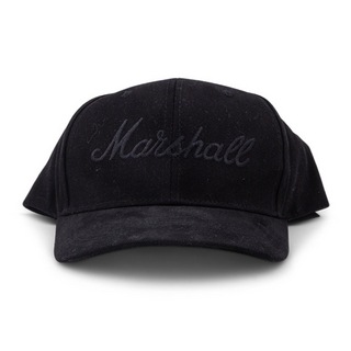 Marshall MARSHALL マーシャル BASEBALL CAP Black/Black フリーサイズ キャップ