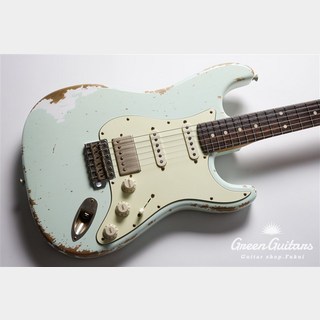 Xotic XSC-2 - Faded Sonic Blue / Heavy Aged / Alder