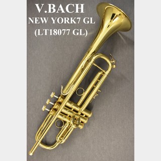 V.Bach NEW YORK7 GL【新品】 【バック】【トランペット】【LT18077GL】【横浜店】