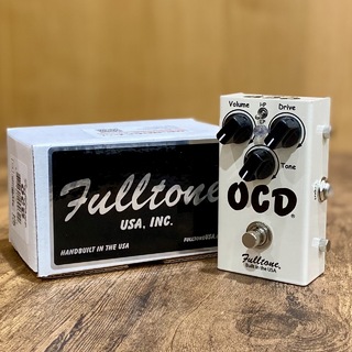 Fulltone OCD オーバードライブ ディストーション エフェクター OBSESSIVE COMPULSIVE DRIVE