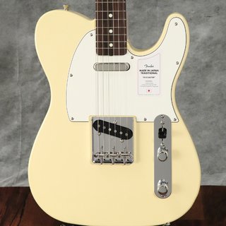 FenderMade in Japan Traditional 60s Telecaster Rosewood Fingerboard Vintage White     【梅田店】