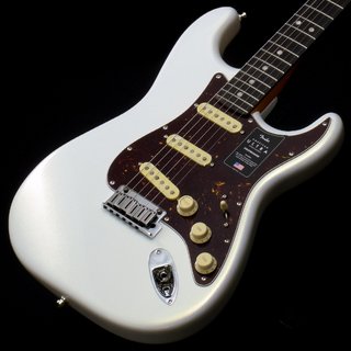 Fender American Ultra Stratocaster Rosewood Fingerboard Arctic Pearl 【福岡パルコ店】