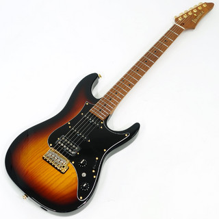 Ibanez AZ2204AG TFB : Tri Fade Burst