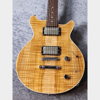 Kz Guitar WorksKz One Solid 2H6 5AFlame Maple Top ~Natural~【約3.45㎏】【特注品入荷】