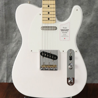 Fender Made in Japan Traditional 50s Telecaster Maple Fingerboard White Blonde  【梅田店】