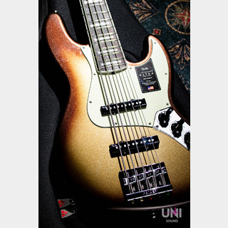FenderAmerican Ultra Jazz Bass V RW MBST 2023