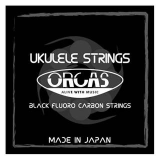 ORCASOS-HARD ウクレレ弦 ハードゲージ ソプラノ・コンサート用【1セット】【WEBSHOP】