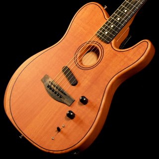 Fender American Acoustasonic Telecaster All-Mahogany Ebony Fingerboard Natural 【福岡パルコ店】