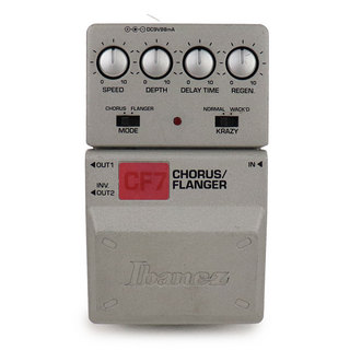 Ibanez 【中古】 コーラス フランジャー アイバニーズ IBANEZ CF7 CHORUS/FLANGER