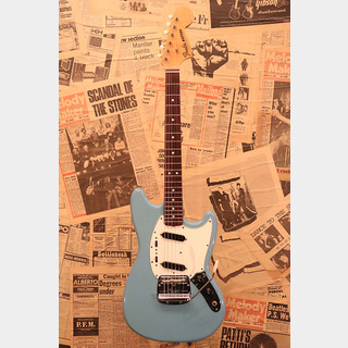 Fender 1968 Mustang "Non Offset Contuor Body Head Decal"