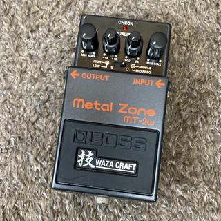 BOSS MT-2W Metal Zone 技 WAZA CRAFT【尾張小牧店】