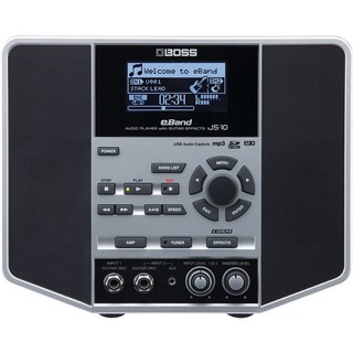 BOSSeBand JS-10 [AUDIO PLAYER with GUITAR EFFECTS]
