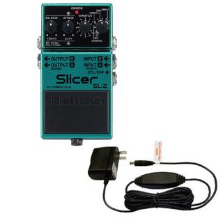 BOSS SL-2 Slicer + 電源アダプタ(PSA-100S2)プレゼント!◆ご予約限定特価!