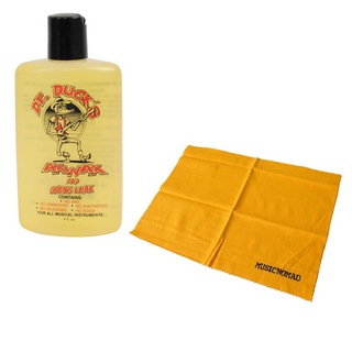 Dr.DUCK'SDr.DUCK'S AX WAX ギターワックス MUSIC NOMAD MN200 楽器用クロス メンテナンスセット