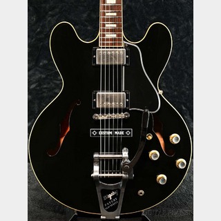 Gibson Custom ShopHistoric Collection1963 ES-335 Block Bigsby Mod -Ebony-【中古!!】【金利0%!!】