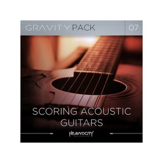 HEAVYOCITY GRAVITY PACK 07 - SCORING ACOUSTIC GUITARS(オンライン納品)(代引不可)