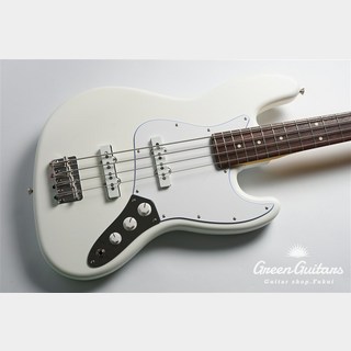 Fender Made in Japan Limited Hybrid II Jazz Bass, Blanc