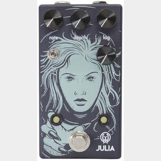 WALRUS AUDIO Julia Analog Chorus/Vibrato V2 WAL-JULIA/V2 フルアナログコーラス ヴィブラート ウォルラスオーディオ【