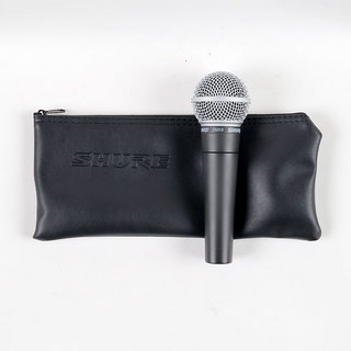 Shure 【中古】 マイク ダイナミックマイク ボーカル用 SHURE SM58 シュアー 58 ゴッパ シュア