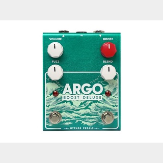 Mythos Pedalsから、ブースト部分の単独使用も可能なオクターブファズ